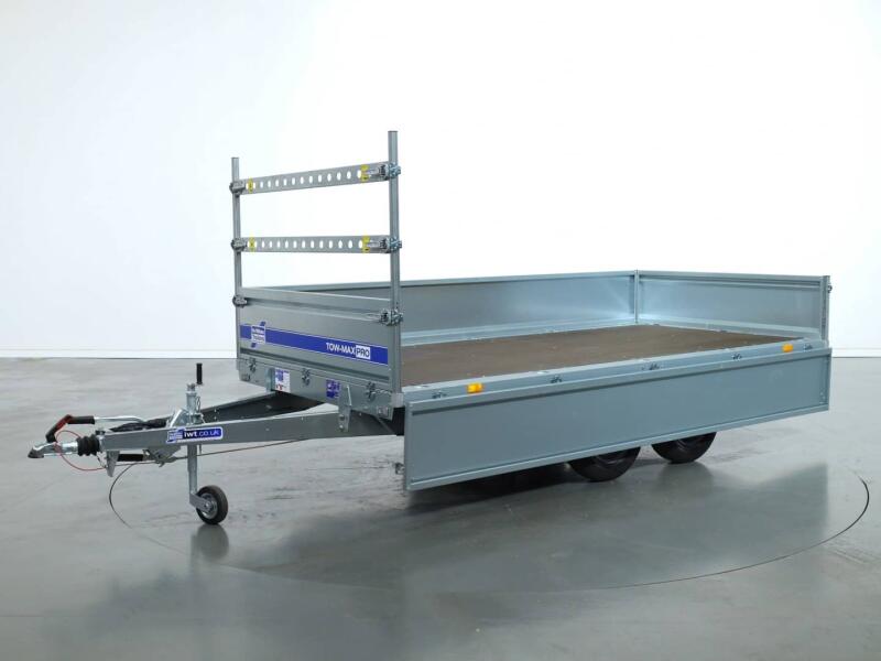 2026 Ifor Williams Tow-Max TM272-3617 PRO VT1110 | Aanhangwagen | Platformtrailer