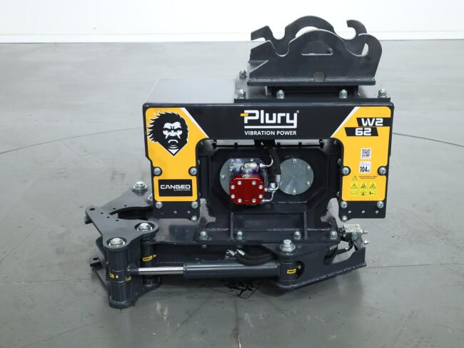 2026 Cangeo Plury W2 62 Trilblok met gripper CW10 (6-11t) VK11010 | Aanbouwdelen | Trilblok