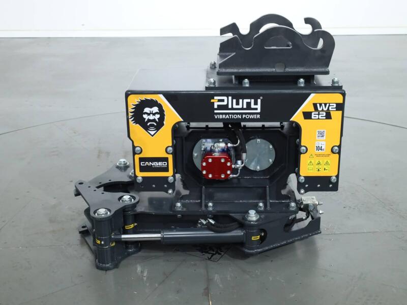 2026 Cangeo Plury W2 62 Trilblok met gripper CW10 (6-11t) VK11010 | Aanbouwdelen | Trilblok