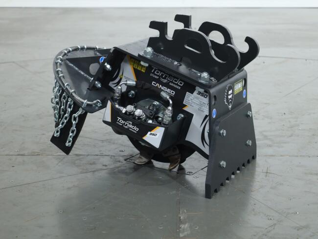 2026 Cangeo Tornado 350 - Stobbenfrees CW05 (24l/min) VK11012 | Aanbouwdelen | Stobbenfrees