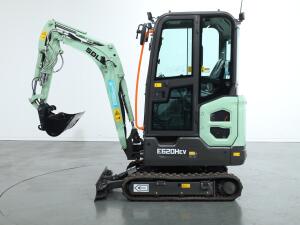 2026 SDLG E620HEV Elektrische minigraver