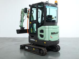 2026 SDLG E620HEV Elektrische minigraver
