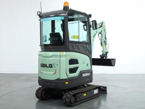 2026 SDLG E620HEV Elektrische minigraver