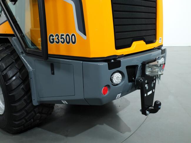 2026 Giant G3500 (Cabine) VV1529 | Wiellader | Mini Shovel