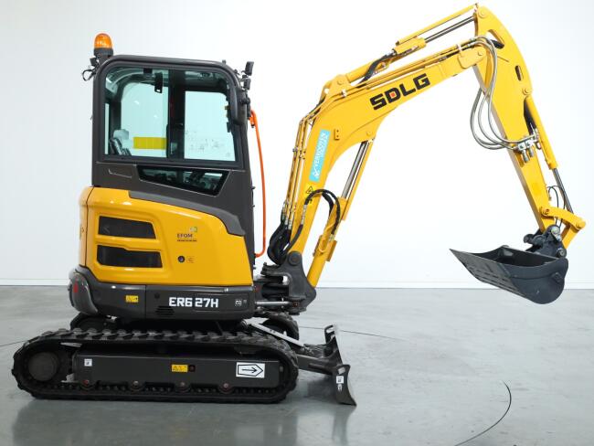 2026 SDLG ER627H  Minigraver DV1610 | Graafmachine | Minigraver