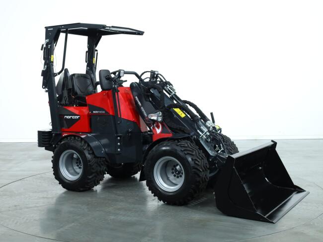 2026 Norcar a7240 Power+ Edition VK11033 | Wiellader | Mini Shovel