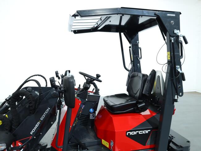 2026 Norcar a7240 Power+ Edition VK11033 | Wiellader | Mini Shovel