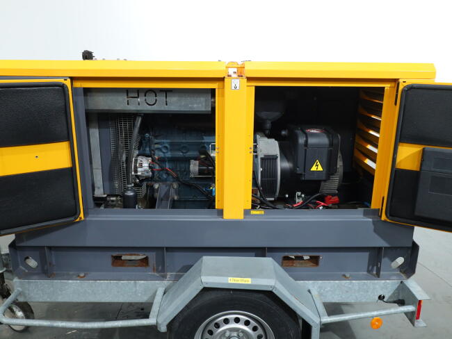 2015 Atlas Copco QAS 30 Diesel Generator / Aggregaat 30kVA 400V- 50Hz VV1538 | Overige | Aggregaten