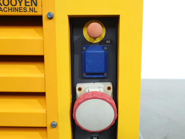 2015 Atlas Copco QAS 30 Diesel Generator / Aggregaat 30kVA 400V- 50Hz VV1538 | Overige | Aggregaten