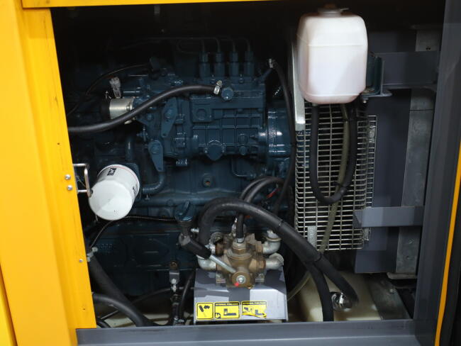 2015 Atlas Copco QAS 30 Diesel Generator / Aggregaat 30kVA 400V- 50Hz VV1538 | Overige | Aggregaten