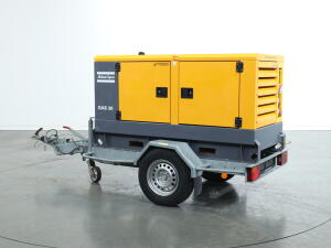 2015 Atlas Copco QAS 30 Diesel Generator / Aggregaat 30kVA 400V- 50Hz
