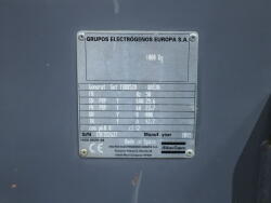 2015 Atlas Copco QAS 30 Diesel Generator / Aggregaat 30kVA 400V- 50Hz VV1538 | Overige | Aggregaten