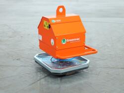 2026 Hamevac VTH-500-A Vacuum tegeltiller op accu VK11060 | Vacuum techniek | Vacuum Til Hulp