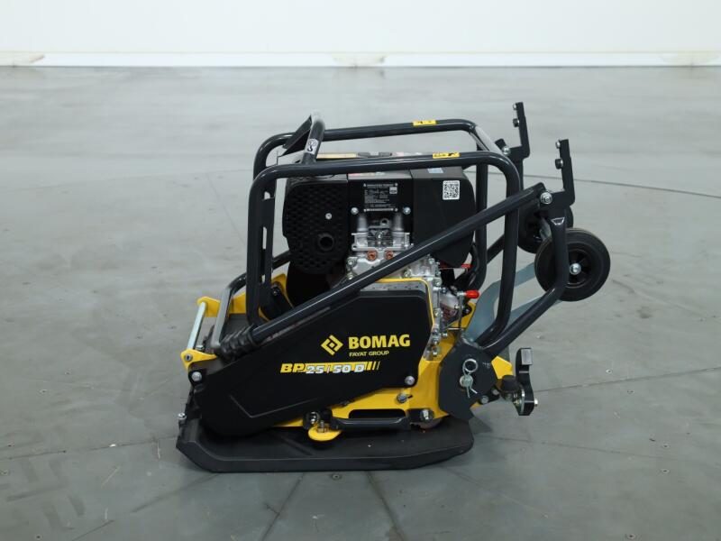 2026 Bomag BP25/50D VK11078 | Grondverdichting | Trilplaat