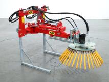 2026 Kemp Onkruidborstel Hydr + Hydr kantelen Giant (arm:800) VK11085 | Aanbouwdelen | Onkruidborstel