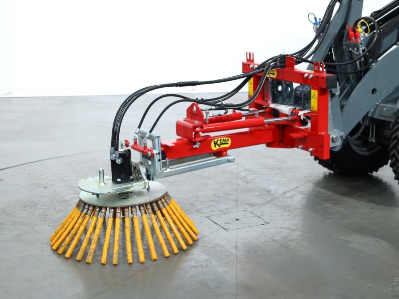 2026 Kemp Onkruidborstel Hydr + Hydr kantelen Giant (arm:800) VK11085 | Aanbouwdelen | Onkruidborstel