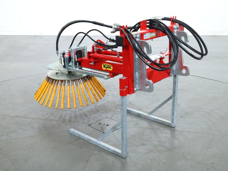 2026 Kemp Onkruidborstel Hydr + Hydr kantelen Giant (arm:800) VK11085 | Aanbouwdelen | Onkruidborstel