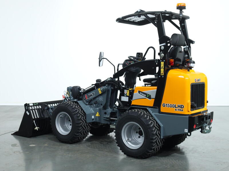 2027 Giant G1500L X-tra HD VK11086 | Wiellader | Mini Shovel