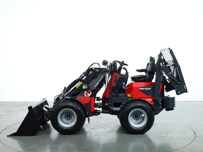 2026 Norcar a7240 Power+ Edition VK11090 | Wiellader | Mini Shovel