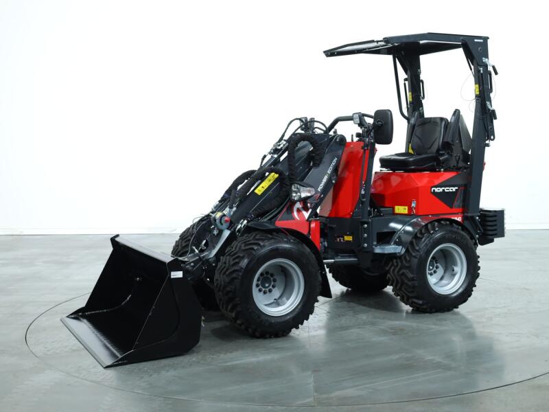2026 Norcar a7240 Power+ Edition VK11090 | Wiellader | Mini Shovel