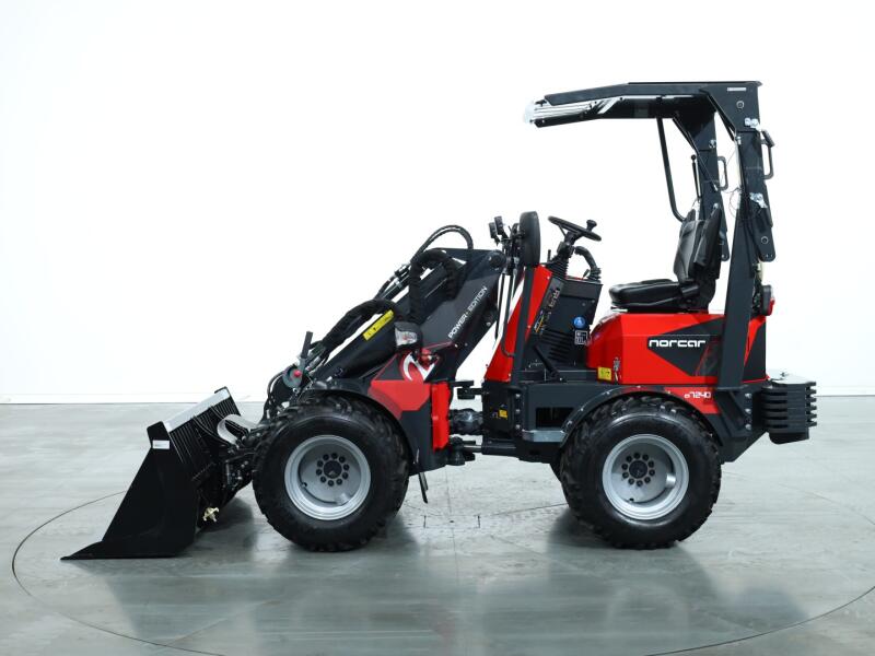 2026 Norcar a7240 Power+ Edition VK11090 | Wiellader | Mini Shovel