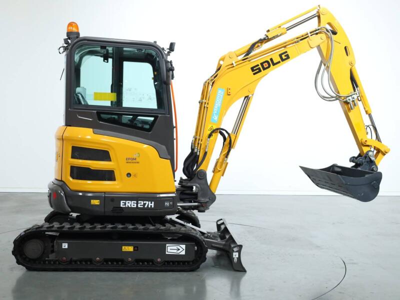 2026 SDLG ER627H  Minigraver ADV1326 | Graafmachine | Minigraver
