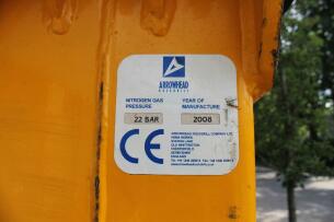 2008 Arrowhead S50 Sloophamer CW10 (4,0 - 7,0t)