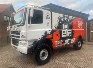 2012 DAF CF85 4x4 Dakar Rally Truck 830hp Dutch Registration VK3271