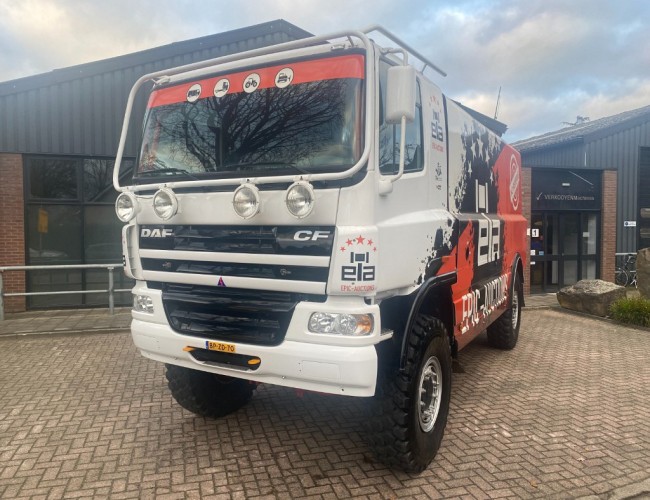 2012 DAF CF85 4x4 Dakar Rally Truck 830hp Dutch Registration VK3271 | Transport | Vrachtwagen