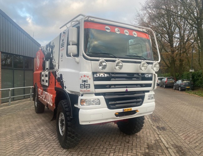 2012 DAF CF85 4x4 Dakar Rally Truck 830hp Dutch Registration VK3271 | Transport | Vrachtwagen