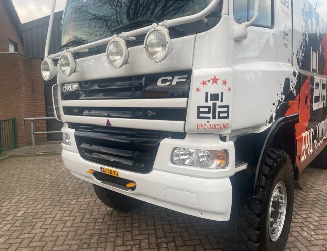 2012 DAF CF85 4x4 Dakar Rally Truck 830hp Dutch Registration VK3271 | Transport | Vrachtwagen