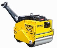 2021 Bomag BW75H NW187 | Grondverdichting | Wals