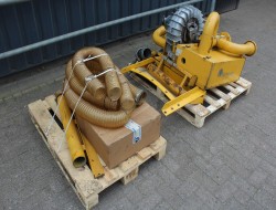 2009 Hamevac Opb.blower Terex TW85 DV419 | Vacuum techniek | Vacuum Hef Unit