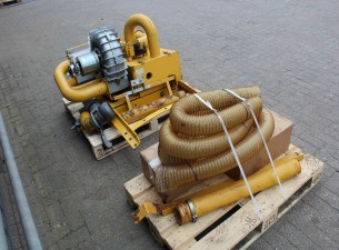 2009 Hamevac Opb.blower Terex TW85