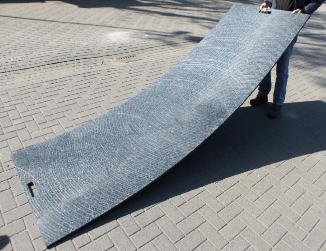 2024 DH Kunststof rijplaat HMPE 300x100 15mm DV472 | Overige | Kunststof rijplaten