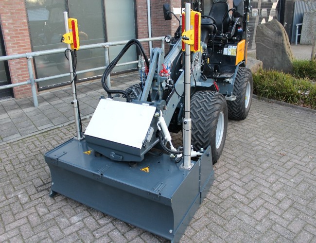 2020 Mekos ANK 150 Leveler ADV5 | Aanbouwdelen | Levelbord