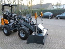 2020 Mekos ANK 150 Leveler ADV5 | Aanbouwdelen | Levelbord