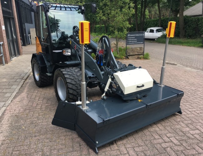 2020 Mekos ANK 200 Leveler ADV8 | Aanbouwdelen | Levelbord