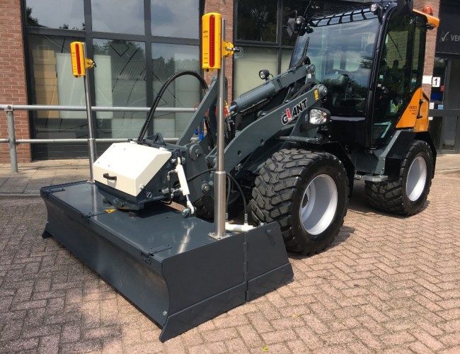 2025 Mekos ANK 200 Leveler ADV8 | Aanbouwdelen | Levelbord
