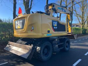 2019 Caterpillar M314F