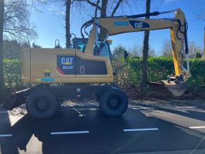 2019 Caterpillar M314F