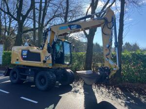 2019 Caterpillar M314F