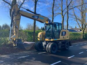 2019 Caterpillar M314F