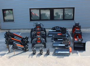 2019 Cangini Benne SQN55 GD Kantelbak 1600 CW10