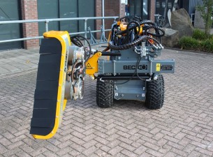 2019 Becx WLA60 Maaiarm