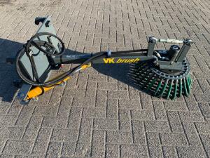 2015 VK Brush VK brush hydraulisch verstelbaar Giant