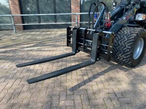 2025 Giant Palletvorken hydraulisch Vorkversteller + Sideshift ADV4 | Aanbouwdelen | Palletbord