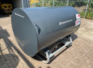 2008 VM Dieseltank 1500 liter met teller 12V DV761