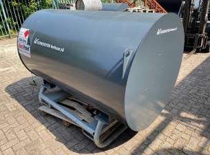 2008 VM Dieseltank 1500 liter met teller 12V