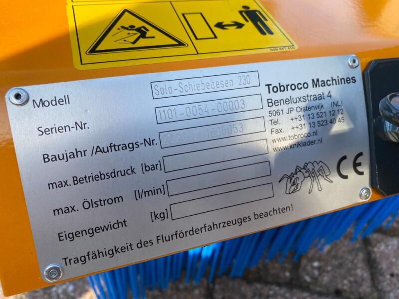 2025 Giant Blokbezem / Veger 150-190-230cm ADV14 | Aanbouwdelen | Veegmachine / Borstel